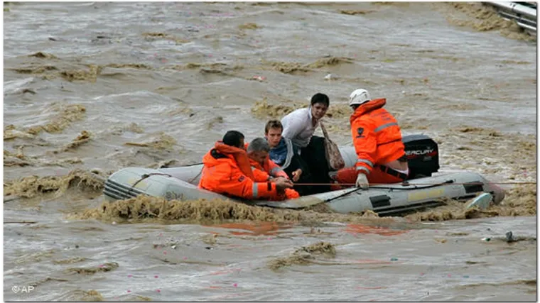 Snažna oluja poharala jug Grčke