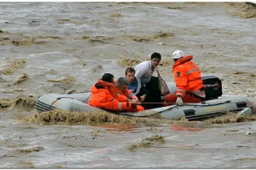 Snažna oluja poharala jug Grčke