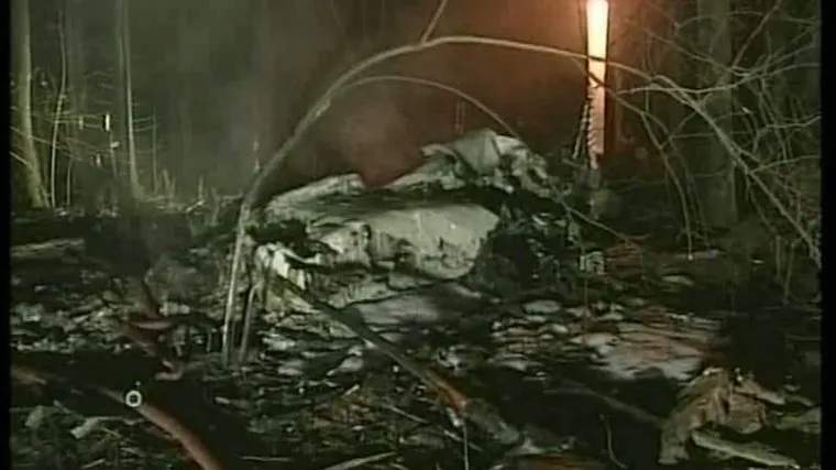 Ruski avion pao u močvaru