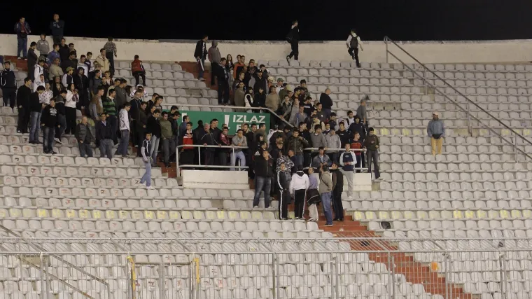 Nakon bakljade, Torcida napustila Poljud