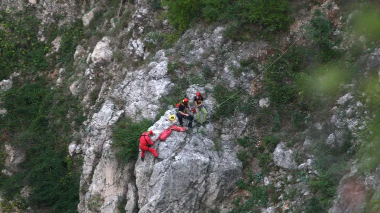 Poljak nestao na brdu iznad Omi&scaron;a