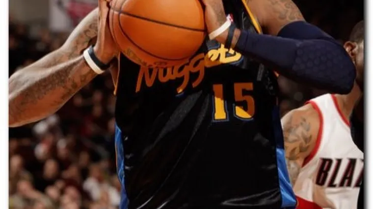 Carmelo Anthony porazio Portland