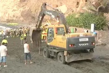 Španjolska: Stijene zatrpale turiste