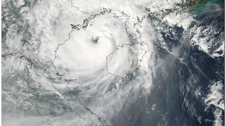 Tropska oluja pogodila Vijetnam