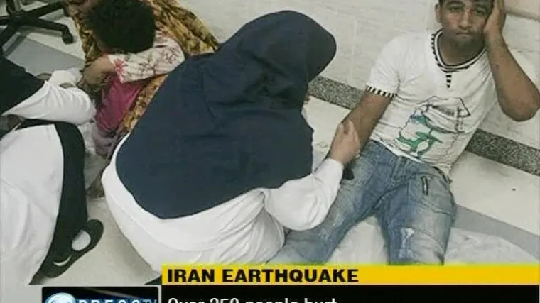 Iran: Stotine ozlijeđenih u potresu