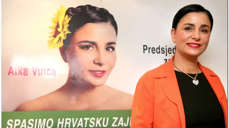 I Alka objavila kandidaturu