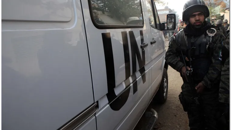 UN-ovci "bježe" iz Afganistana