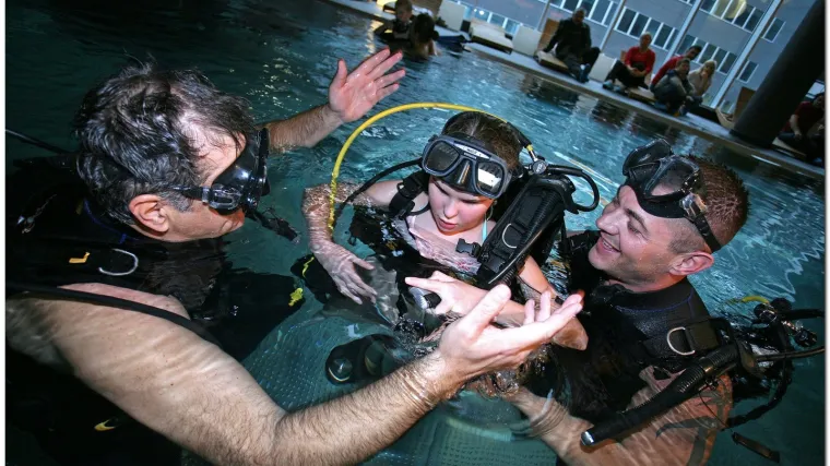 Vido&scaron;ević ronio sa slijepom djecom