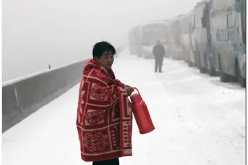 U Kini sve vi&scaron;e poginulih u snijegu