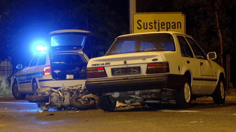 Kod Dubrovnika poginuo motociklist