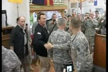 Arnold Schwarzenegger u Iraku