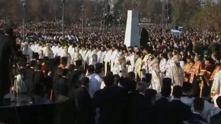 Srbija se oprostila od patrijarha