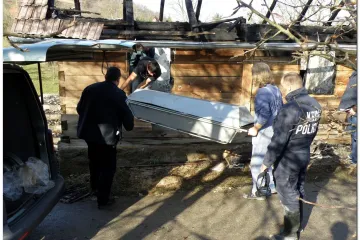 U kući izgorio nepokretan branitelj