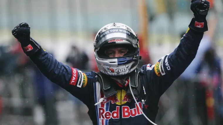 Vettel najbolji vozač protekle sezone