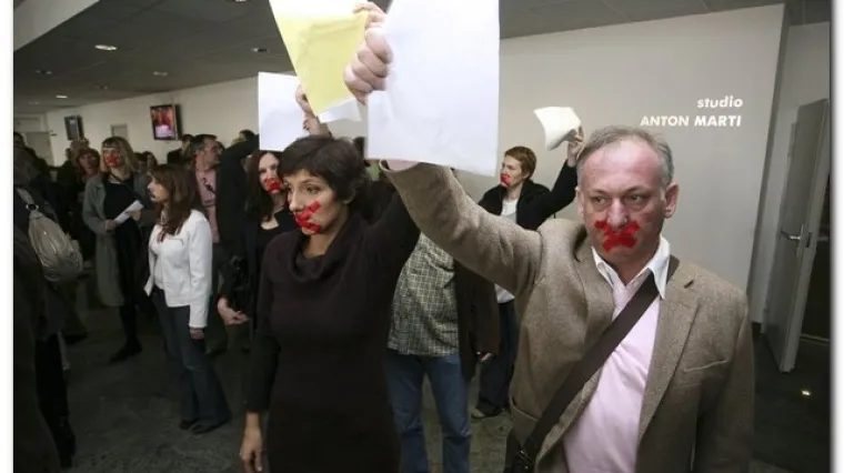 Na Prisavlju pobuna zbog cenzure