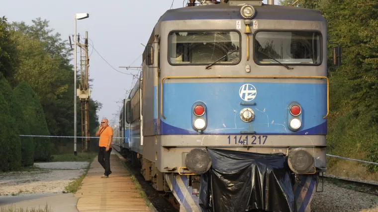 Teretni vlak pregazio mu&scaron;karca