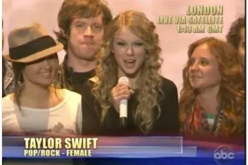 Taylor Swift potukla i Michaela Jacksona