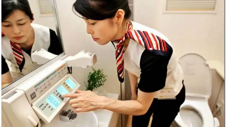 Začepljeni zahodi prizemljili avione