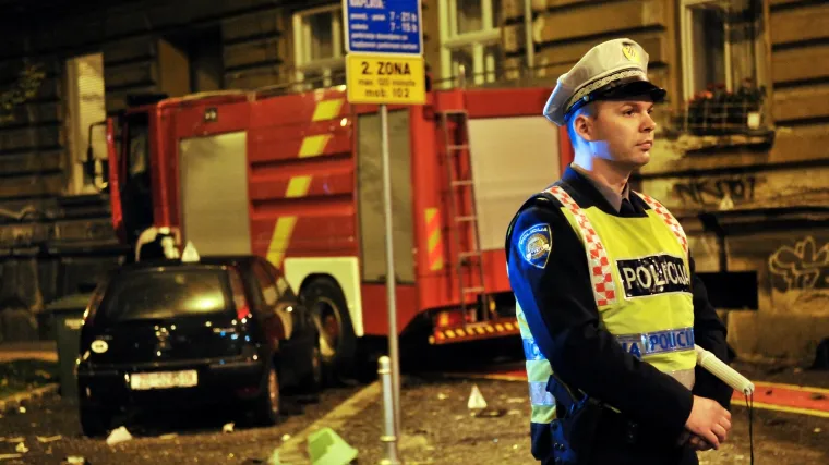 Dječak opečen u požaru u stanu