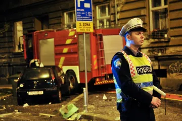 Dječak opečen u požaru u stanu