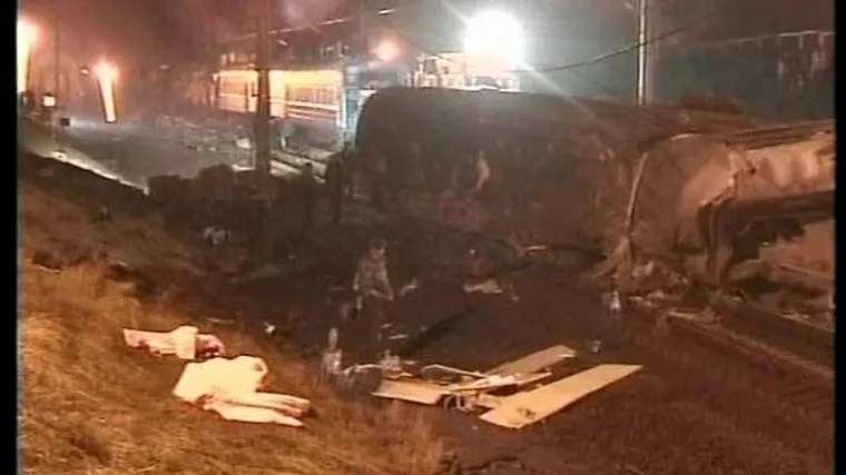 Teroristi napali vlak u Rusiji