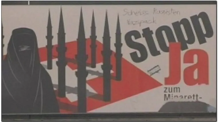 Švicarci rekli NE minaretima