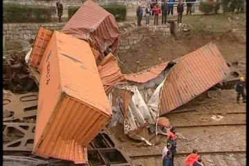 Za nesreću krivi strojovođa i prometnik