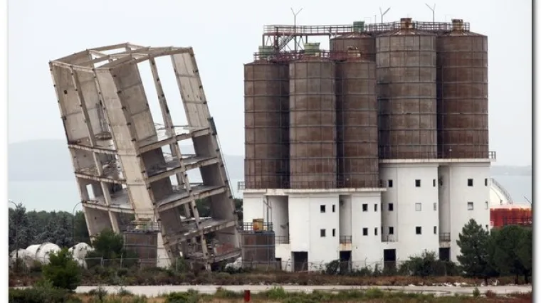 Zadar dobio svoj "kosi toranj"