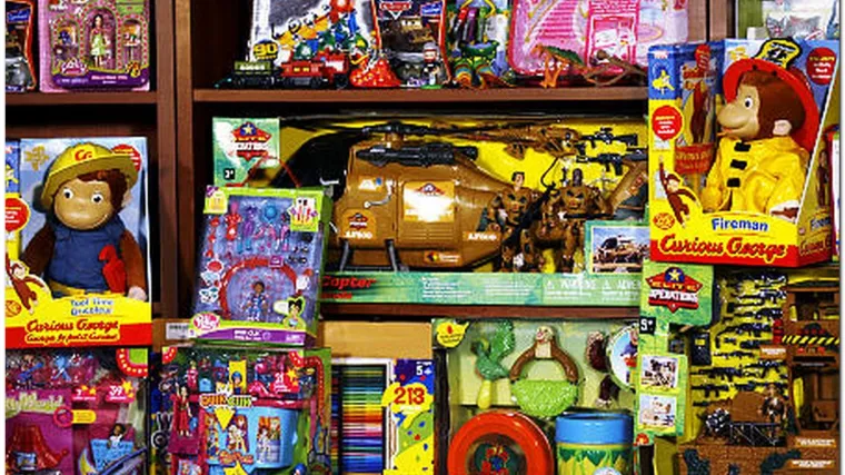 Trećina igračaka u SAD-u otrovna