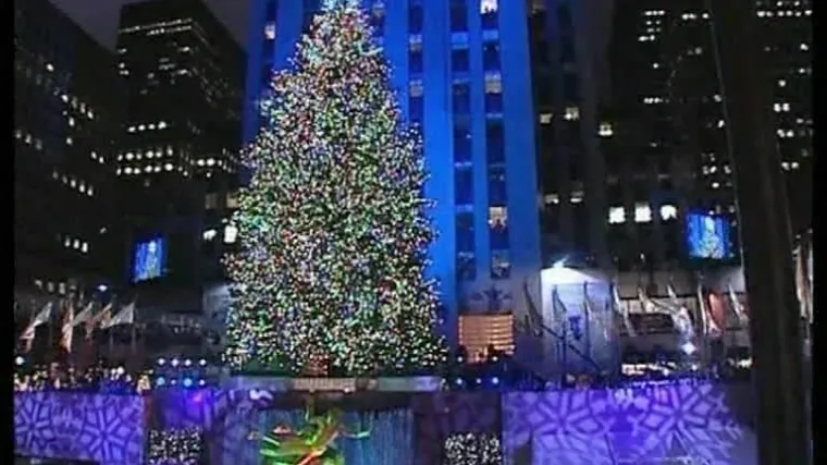 Božićna dekoracija u Bijeloj kući