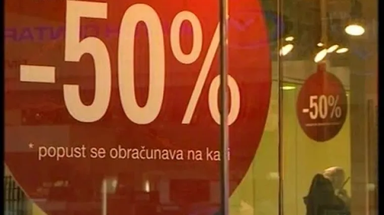 U potro&scaron;nji je spas