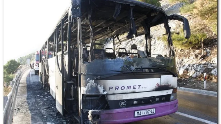 Bus planuo zbog tehničkog kvara