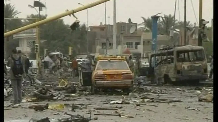 Krvavo jutro u Bagdadu