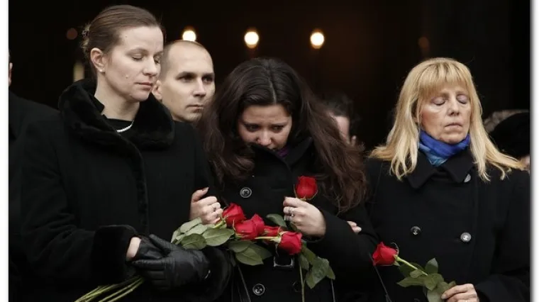 Hrvatska se oprostila od maestra &Scaron;uteja