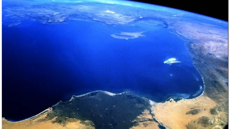 Mega-poplava stvorila Sredozemlje