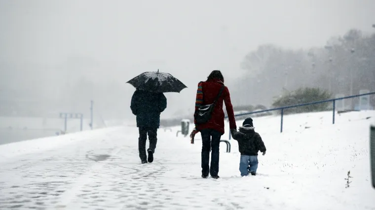 Snijeg prekrio veći dio unutra&scaron;njosti
