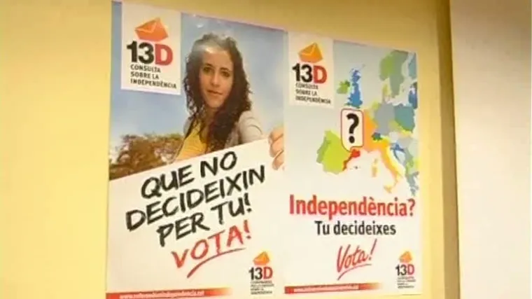 Katalonci na referendumu o neovisnosti