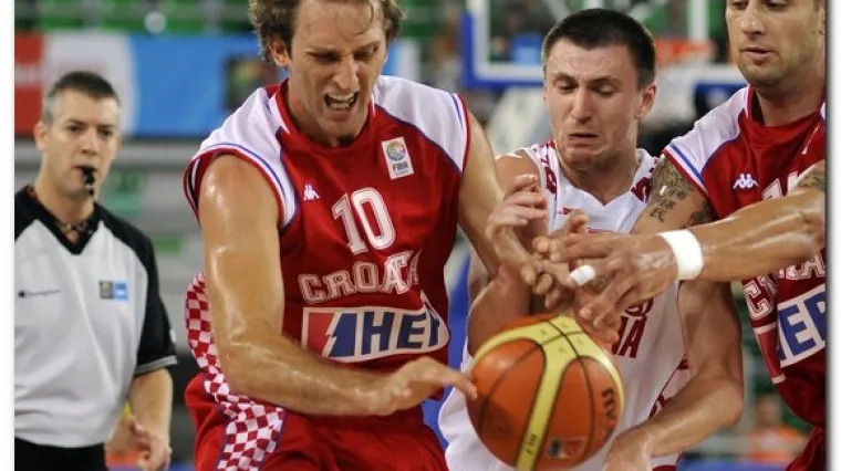 Hrvatska u četvrtoj jakosnoj skupini