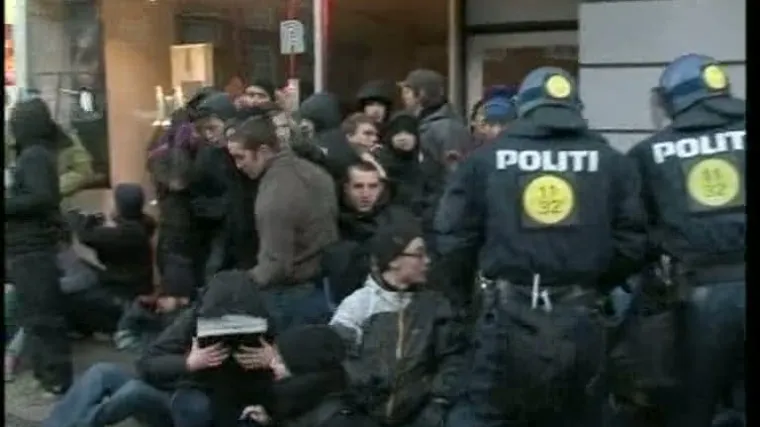 Suzavac za pritvorene u Kopenhagenu