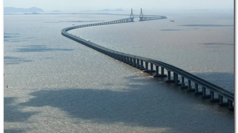 Kina gradi najveći most preko mora