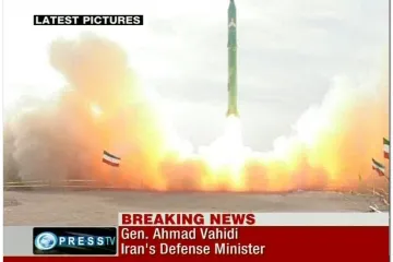 Iran testirao pobolj&scaron;anu raketu Sejil