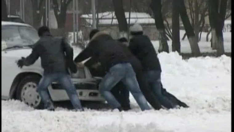 Snijeg paralizirao dio Europe