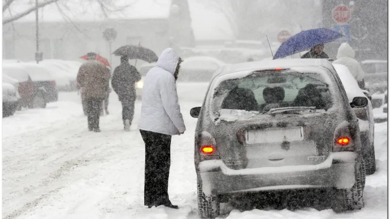 Istočna Europa zametena u snijegu