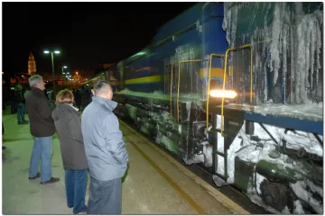 Nagibni vlakovi zameteni u Lici