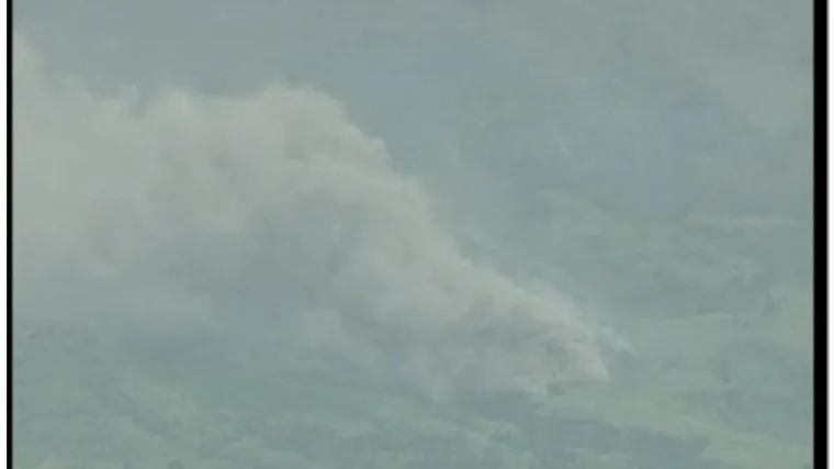 Erupcija samo &scaron;to nije započela