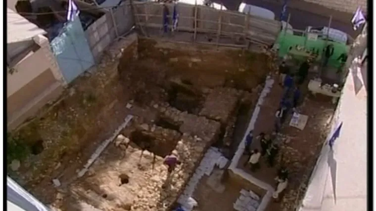 Iskopali kuće iz Isusova vremena