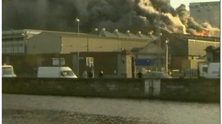 Izbio požar u pivovari Guinness