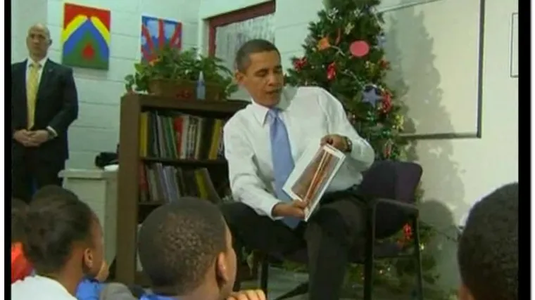 Obama djeci čitao priče