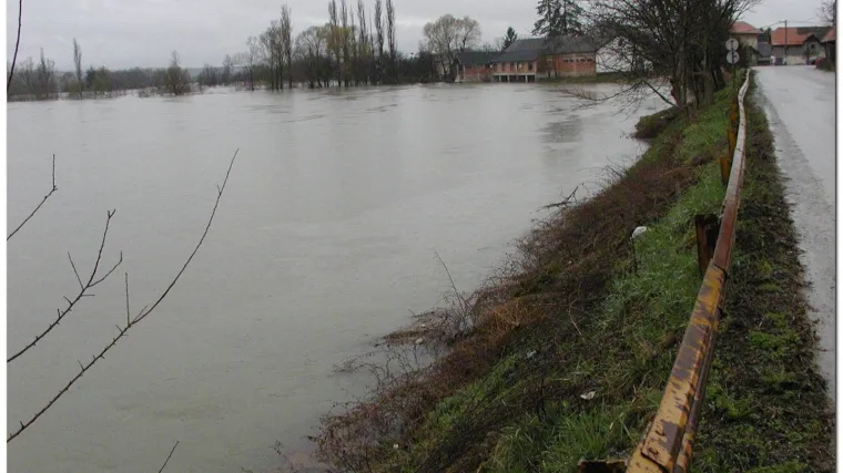 Nabujala Kupa prijeti Karlovcu