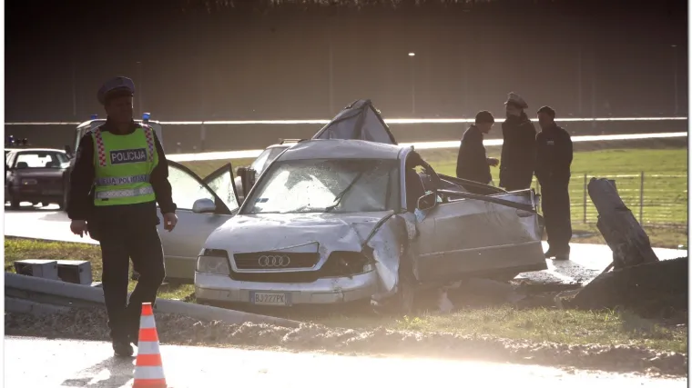 U nesreći poginule dvije djevojčice